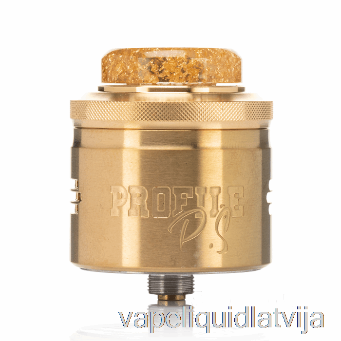 Wotofo Profils Ps Dual Mesh 28.5mm Rda Zelta Vape šķidrums
